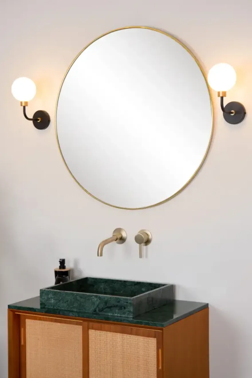 Lucide badkamer wandlamp Berend