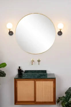 Lucide badkamer wandlamp Berend