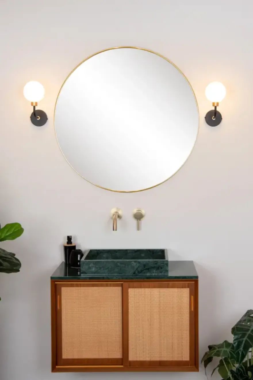 Lucide badkamer wandlamp Berend
