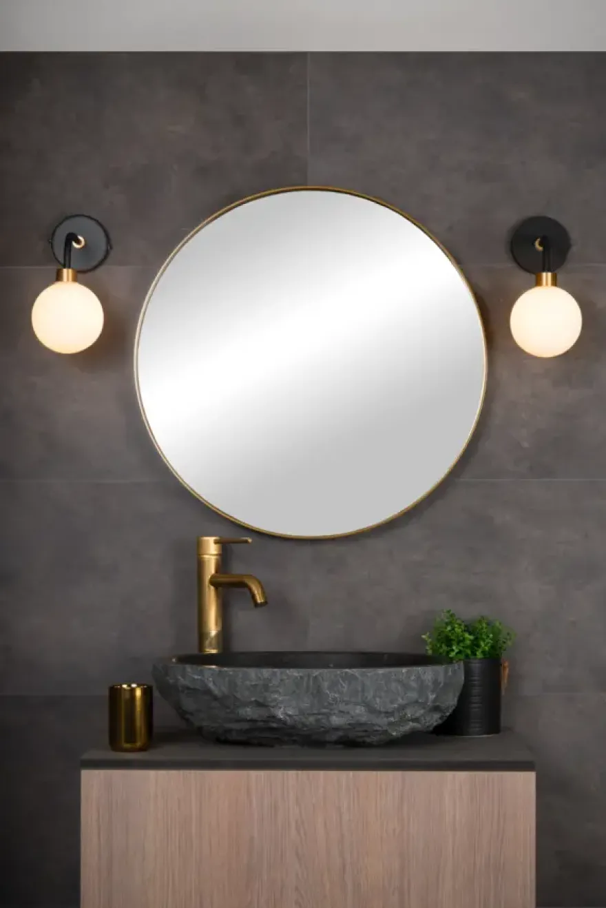 Lucide badkamer wandlamp Berend