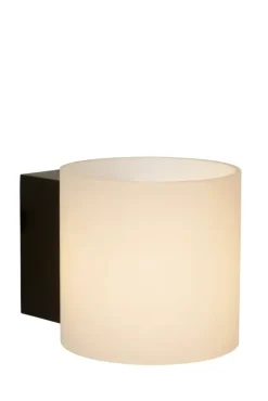 Lucide badkamer wandlamp Jelte IP44 zwart