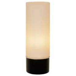 Lucide badkamer wandlamp 1-lichts Jesse IP44 zwart
