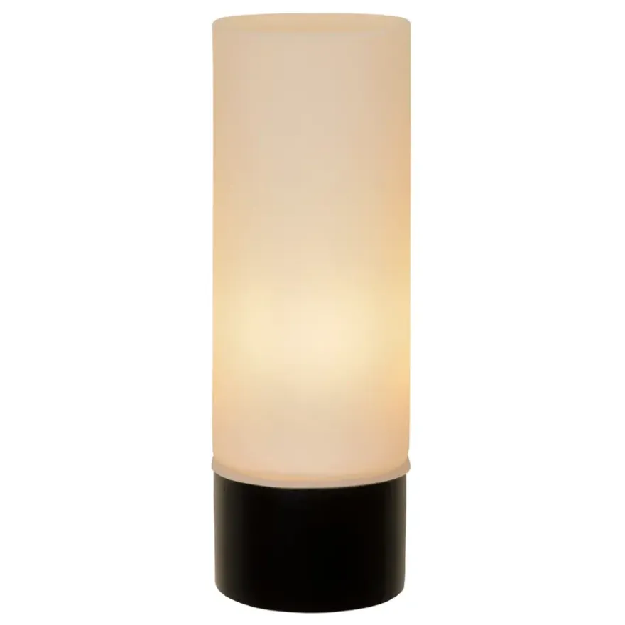 Lucide badkamer wandlamp 1-lichts Jesse IP44 zwart