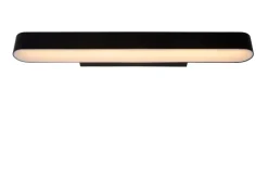 Lucide badkamer wandlamp Madelon IP44 zwart