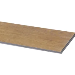 Lundia Click PVC Helder Katrine visgraat donkerbruin houtlook