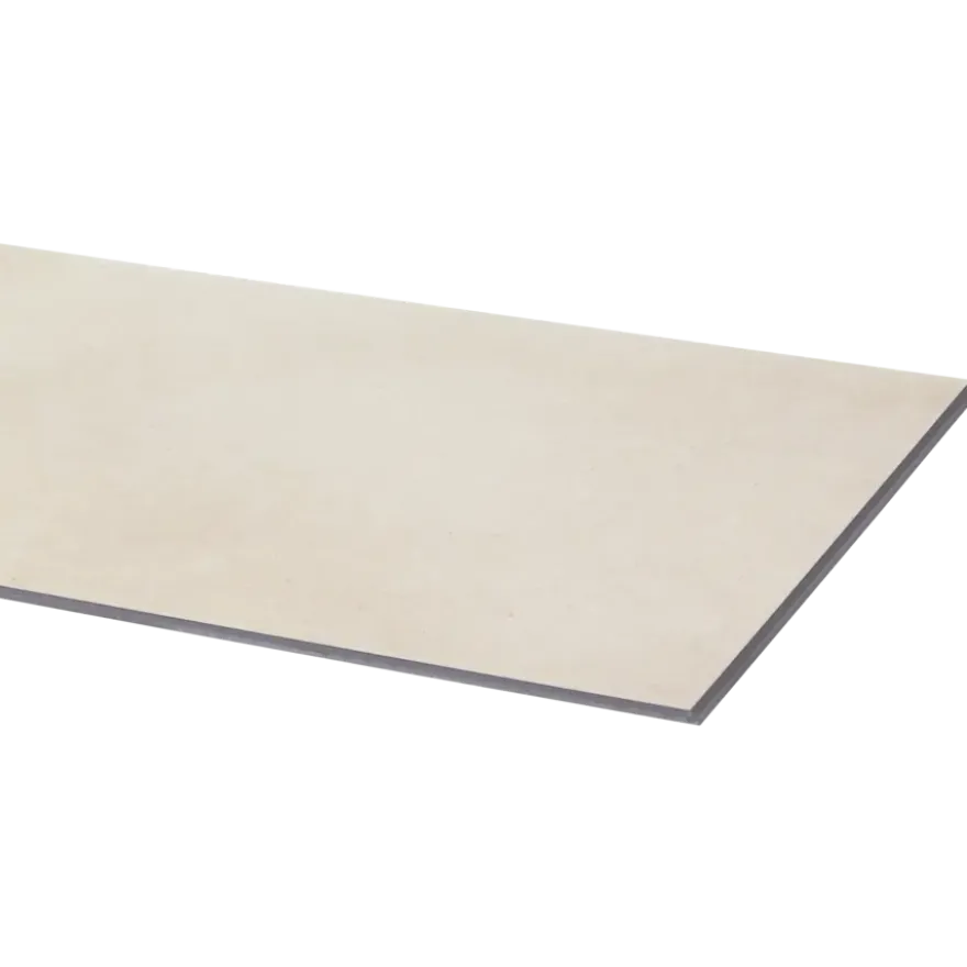 Lundia click PVC Intens Ivar lichtgrijs steenlook