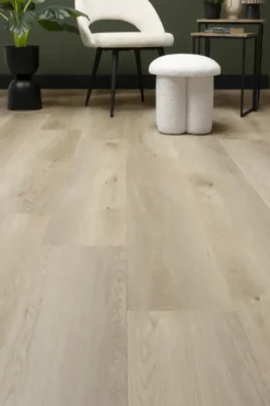 Lundia click PVC Natuur Hella grijs houtlook incl. geïntegreerde ondervloer