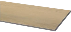 Lundia click PVC Natuur Lykke lichtbruin houtlook incl. geïntegreerde ondervloer