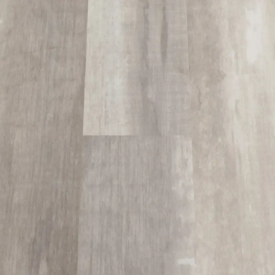Lundia click PVC Natuur Stina lichtgrijs houtlook incl. geïntegreerde ondervloer