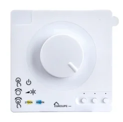 Lutec slimme schakelaar Smart Switch wit