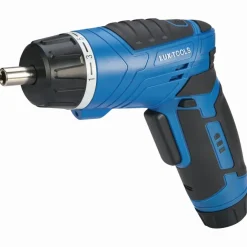 LUX accuschroevendraaier 3.6 volt met draaibaar handvat
