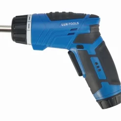LUX accuschroevendraaier 3.6 volt met draaibaar handvat