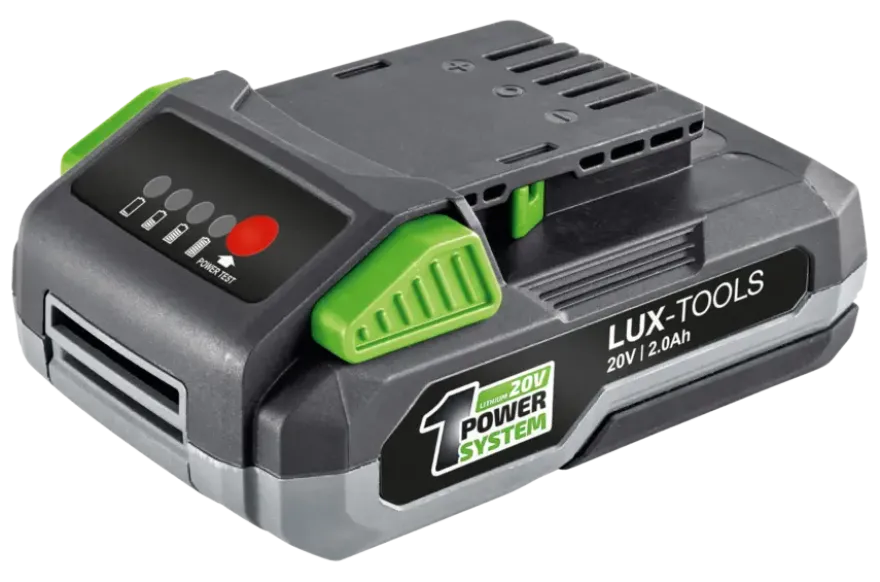 LUX 20V accu 2,0Ah