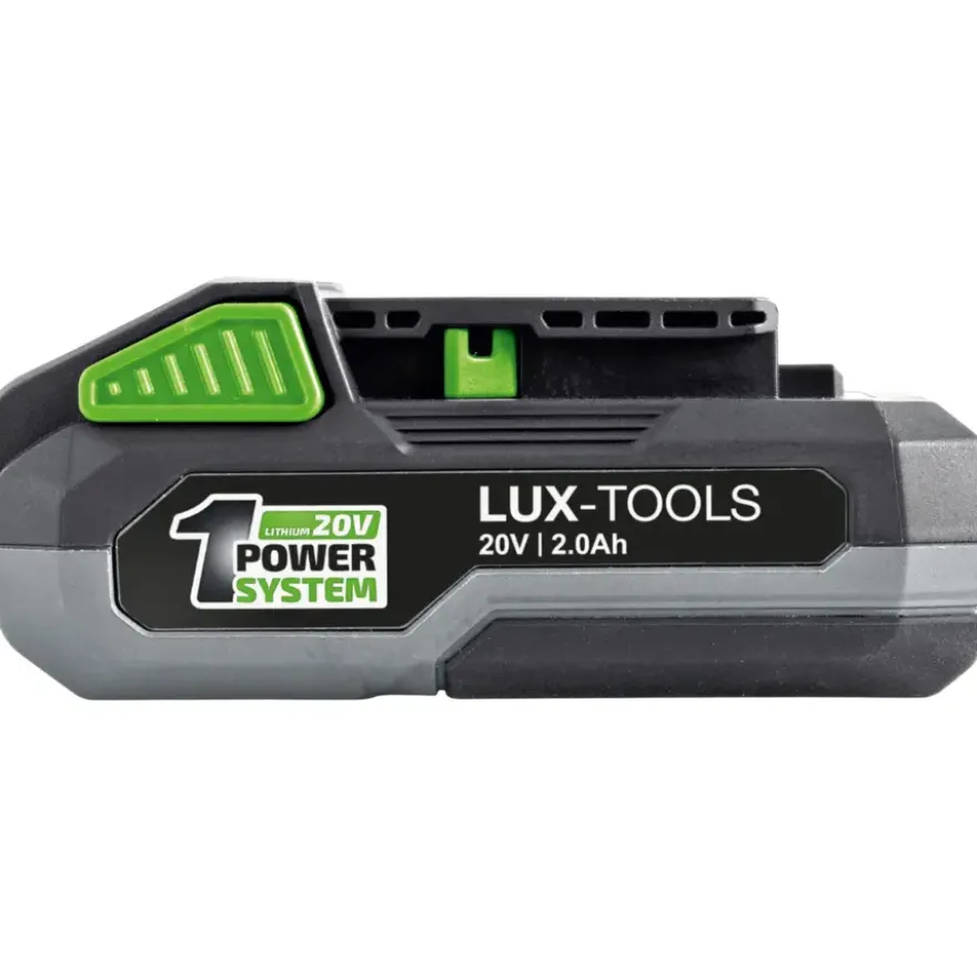 LUX 20V accu 2,0Ah
