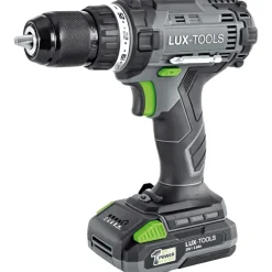 LUX 20V accuboormachine + 2,0Ah accu + lader