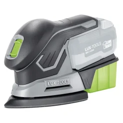 LUX 20V accu handpalmschuurmachine (zonder accu)