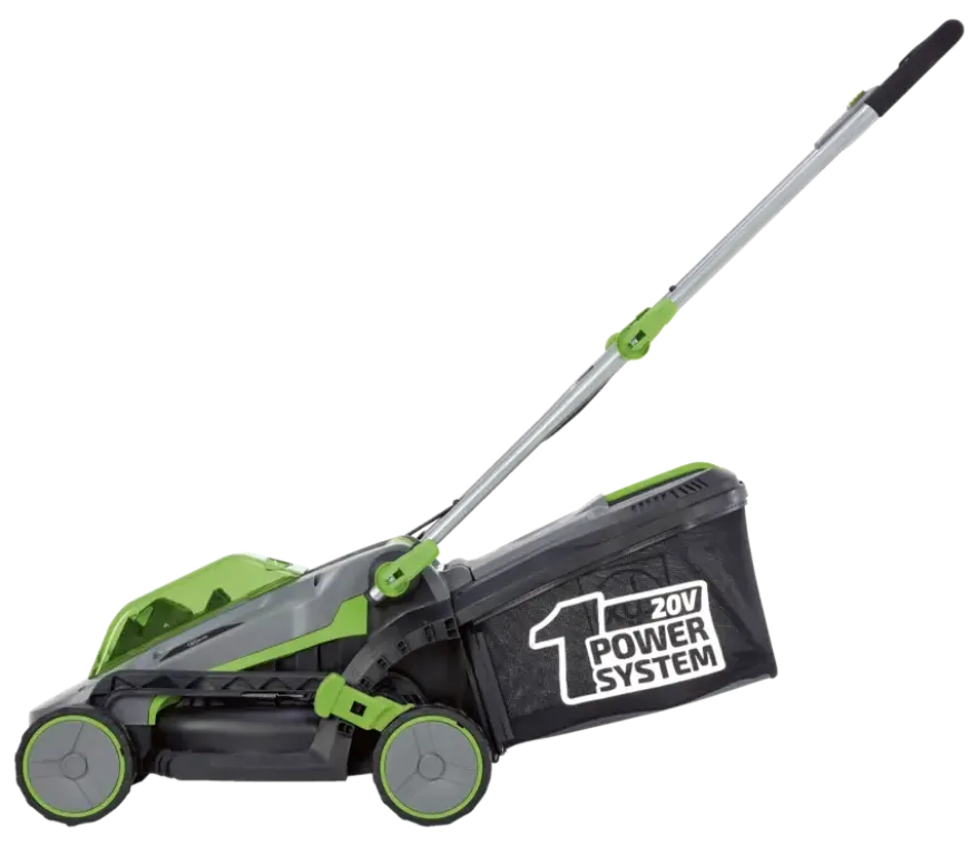 LUX 20V grasmaaier 33cm (incl. 4.0Ah accu + lader)