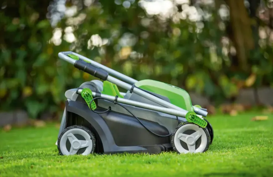 LUX 20V grasmaaier 33cm (incl. 4.0Ah accu + lader)