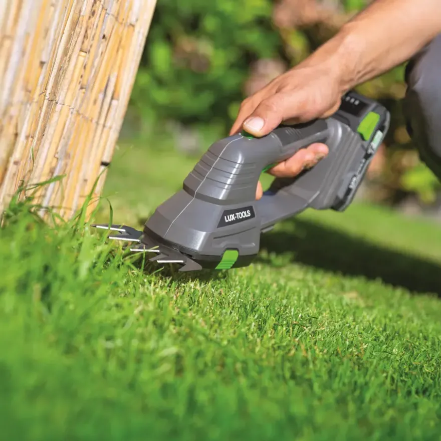 LUX 20V grasschaar / buxusschaar (zonder accu)