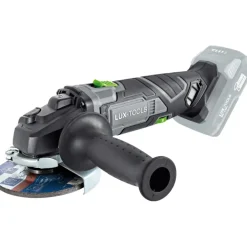 LUX 20V haakse slijper / slijptol 115mm (zonder accu)