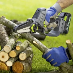 LUX 20V hand- kettingzaag brushless (zonder accu)