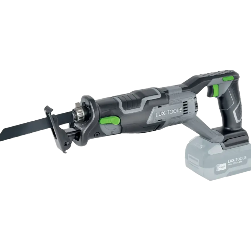 LUX 20V reciprozaag (zonder accu)