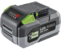 LUX 20V set accu 4,0Ah + lader