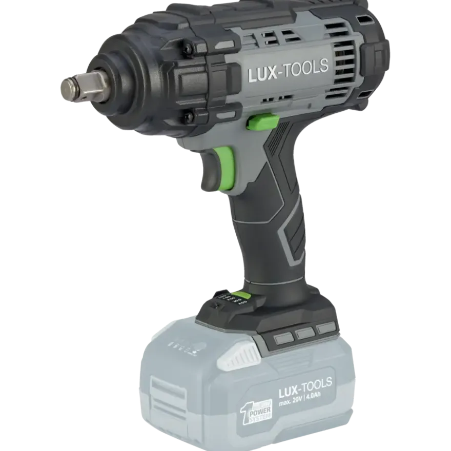 LUX 20V slagschroevendraaier 400Nm (zonder accu)