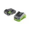 LUX 20V starterset accu 2,0Ah + lader