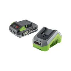 LUX 20V starterset accu 2,0Ah + lader