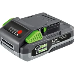 LUX 20V starterset accu 2,0Ah + lader