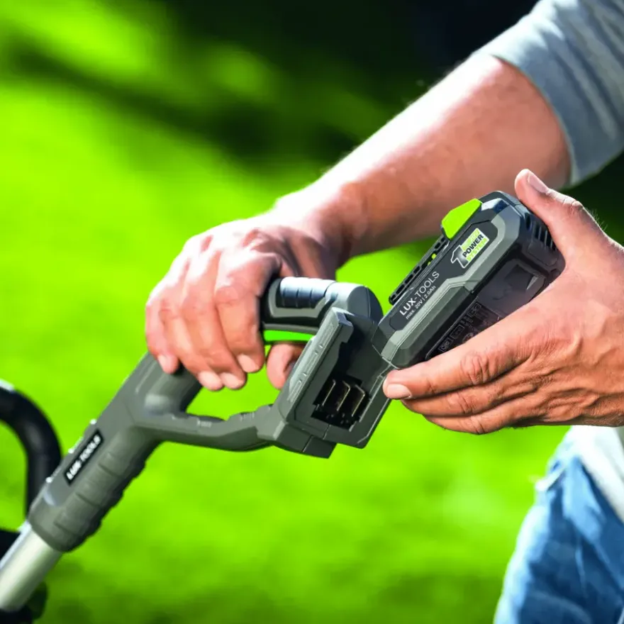 LUX 20V trimmer 26cm (zonder accu)