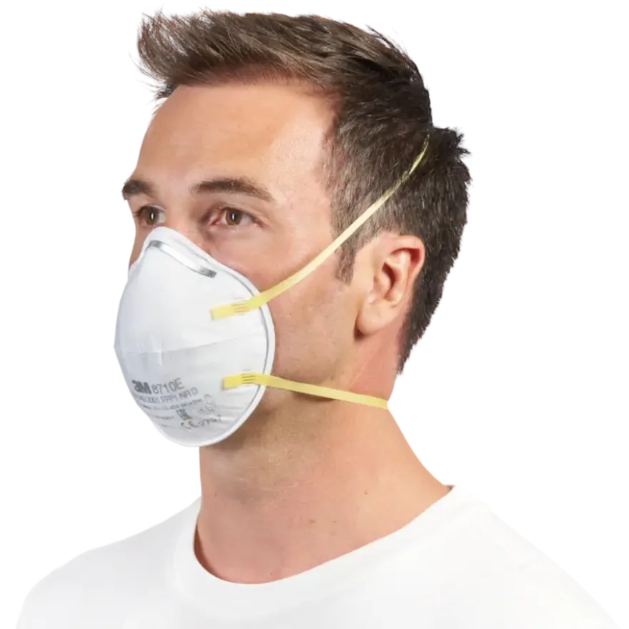 3M fijn stof masker cupvorm 8710C3N 3 stuks