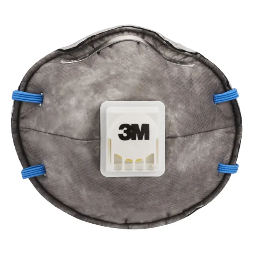 3M fijn stof masker cupvorm met uitademventiel tegen geuren