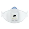 3M fijn stof masker vouwbaar met uitademventiel 9322C2 2 stuks