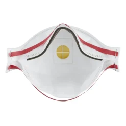 3M fijn stof masker vouwbaar met uitademventiel 9332C1 2 stuks