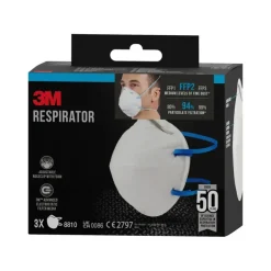 3M fijnstofmasker cupvorm 8810 3 stuks
