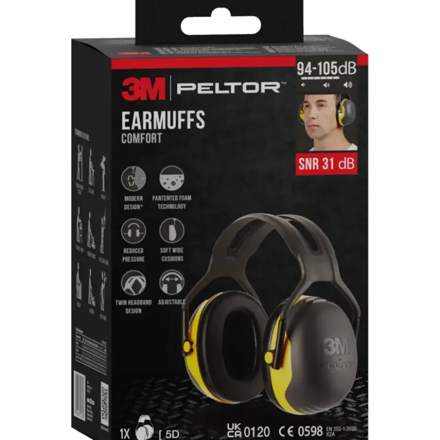 3M gehoorbescherming Peltor Comfort X2A