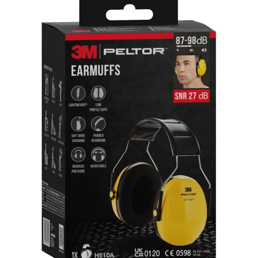 3M gehoorkap Peltor Optimel