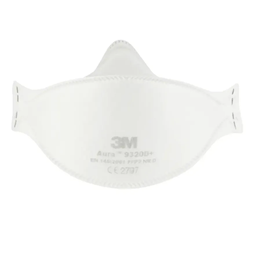 3M stofmasker 9320C3 FFP2 3 stuks