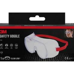 3M Veiligheidsbril ruimzicht anti-splash 4700C1