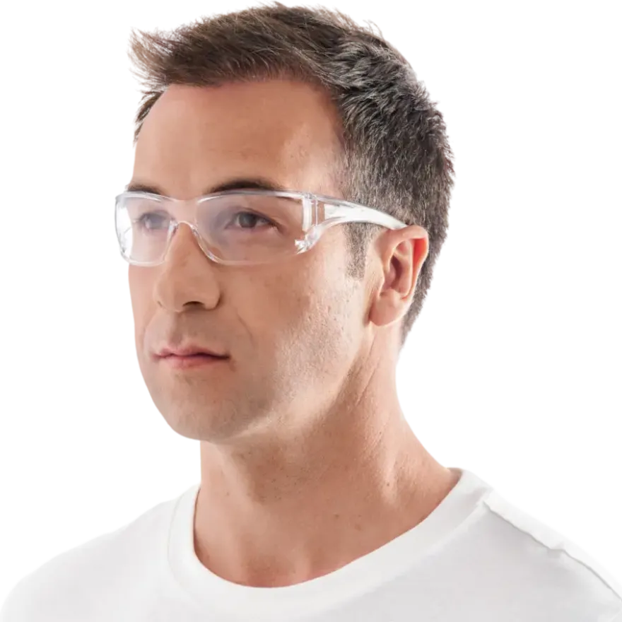 3M Virtua Clear veiligheidsbril met heldere glazen