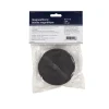 Magneetband zelfklevend zwart 2 meter - 2st