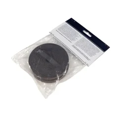 Magneetband zelfklevend zwart 2 meter - 2st