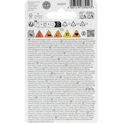 Magneet pion Neodym zwart 12x20mm 4 stuks