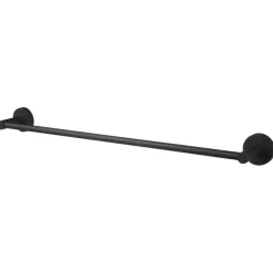 Magnetische handdoekbeugel zwart 400 mm