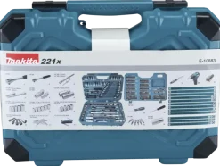Makita accessoiresset 221-delig in koffer E-10883