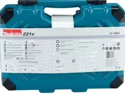 Makita accessoiresset 221-delig in koffer E-10883