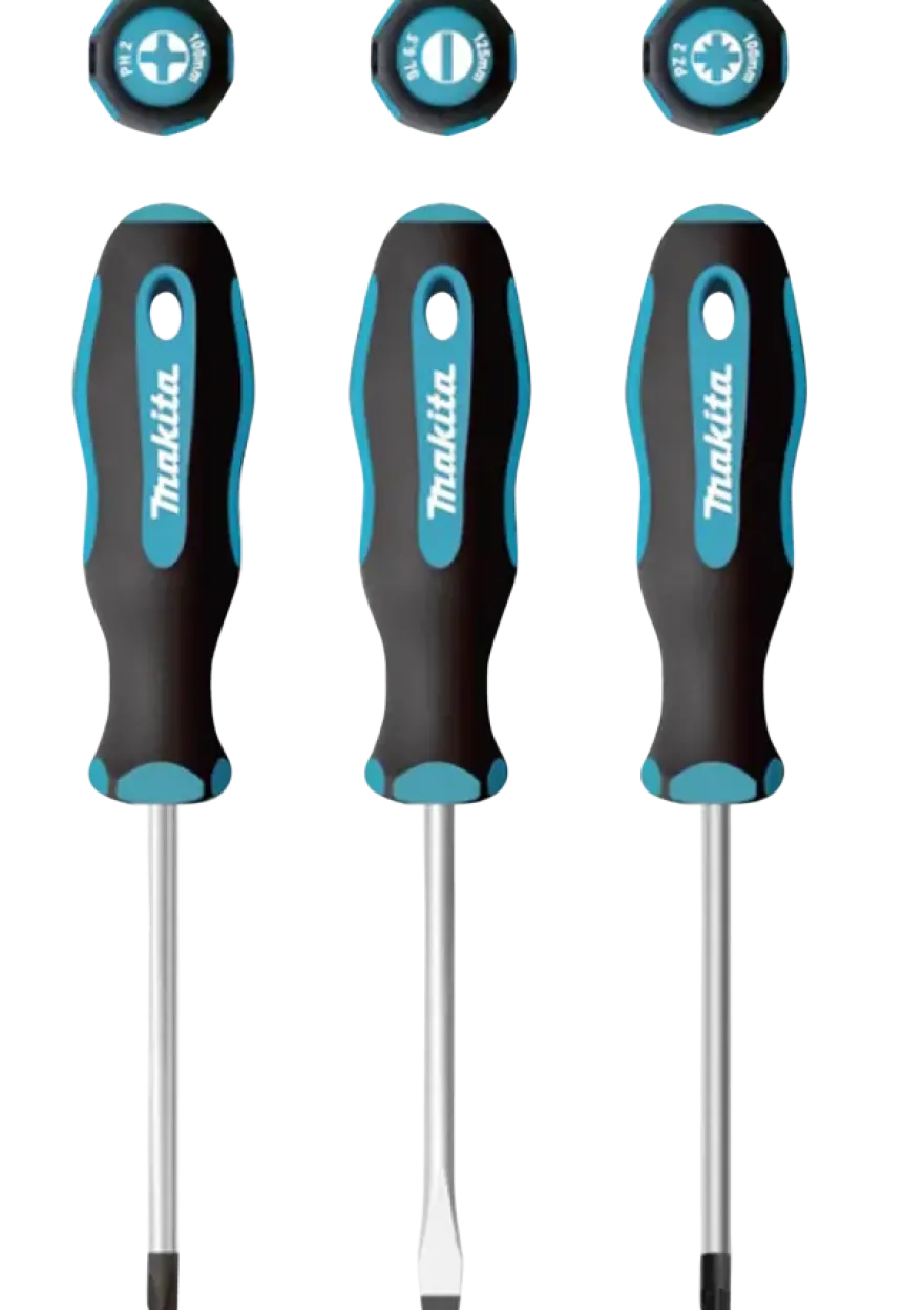 Makita E-10528 schroevendraaierset 6-delig