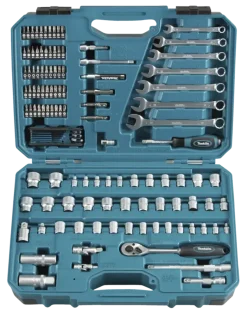 Makita handgereedschapsset 120-delig